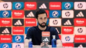 أربيلوا: لن نرفع الراية البيضاء، وستفتقد الثلاثي ضد سيلتا فيغو