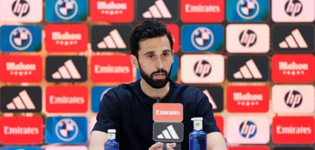 أربيلوا: لن نرفع الراية البيضاء، وستفتقد الثلاثي ضد سيلتا فيغو