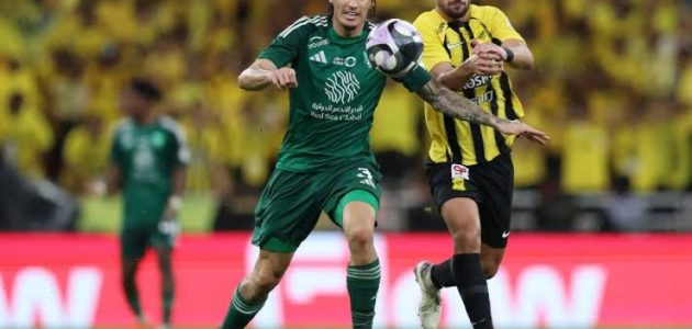 اكتمال صفوف الاتحاد قبل مواجهة الأهلي في الديربي