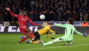 وولفرهامبتون يخطف فوزاً مثيراً من ليفربول في البريميرليج