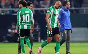 أمرابط: إصابتي تفاقمت بعد مباراة برشلونة