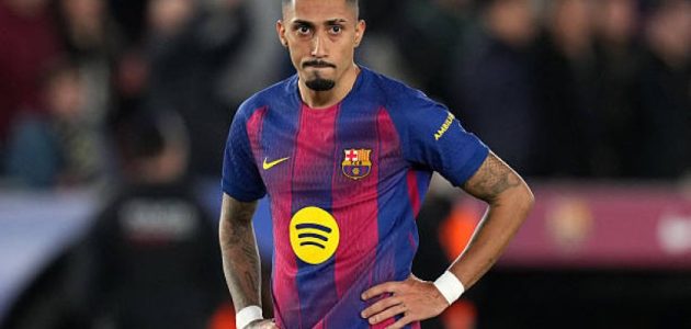 رافينيا: نغادر بفخر رغم الإحباط، ونهاية الموسم ستكون رائعة