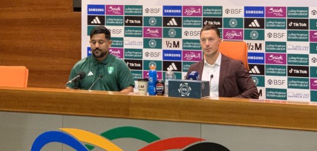 تعرف على ما قاله يايسله قبل ديربي جدة