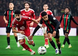 عقوبات الكاف على الأهلي المصري