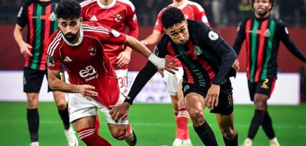 عقوبات الكاف على الأهلي المصري