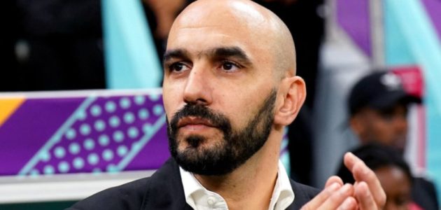 رسمياً.. الركراكي يعلن رحيله عن تدريب المنتخب المغربي