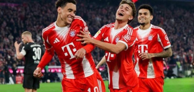 بايرن ميونخ يقترب من رقم تاريخي تهديفي