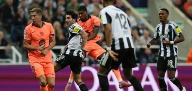 نيوكاسل يونايتد يستعد لأكبر مباراة في تاريخه في دوري الأبطال