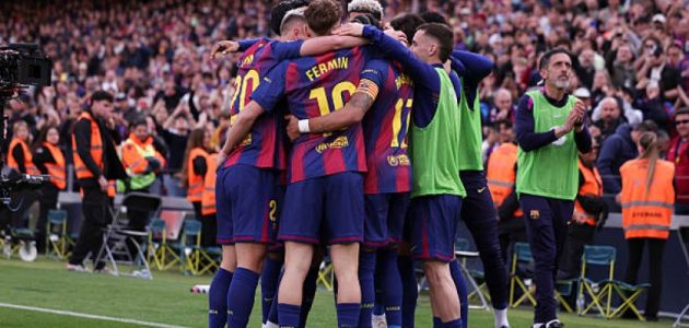 برشلونة يستعرض قوته على أرضه قبل مواجهة نيوكاسل