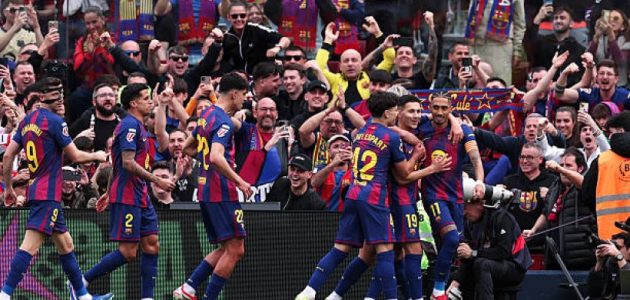 رباعي برشلونة مهدد بالإيقاف