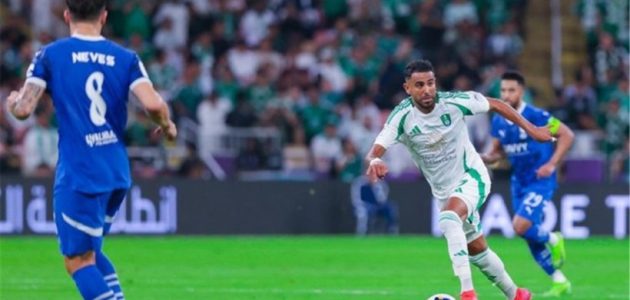 5 غيابات تهز الهلال والأهلي في نصف نهائي الكأس