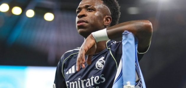 سر احتفال فينيسيوس أمام مانشستر سيتي