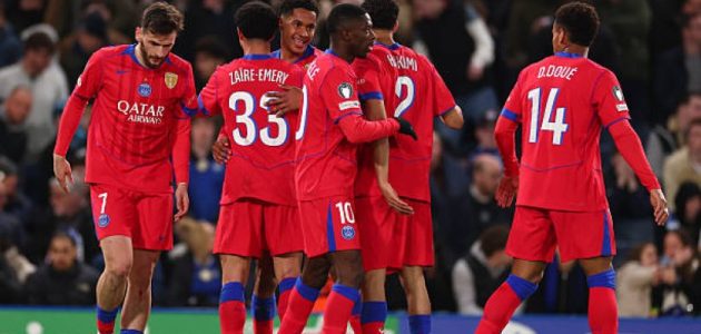 باريس سان جيرمان يتأهل إلى ربع نهائي دوري الأبطال على حساب تشيلسي