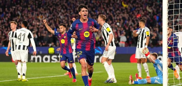 بيرنال: أعيش حلمًا في كامب نو، والسيطرة على الكرة أعطتنا الأفضلية