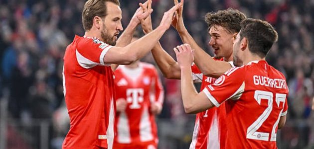 بايرن ميونيخ يضرب موعدًا مع ريال مدريد في ربع نهائي دوري الأبطال