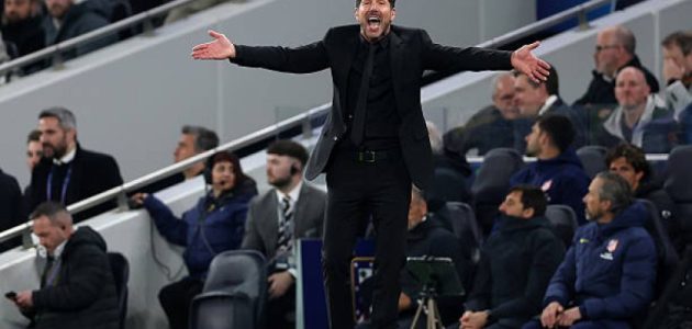 سيميوني: برشلونة أفضل فريق هجومي في أوروبا، وسعداء بالتأهل