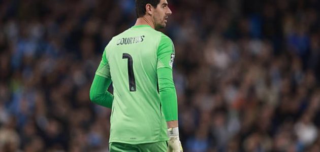 رسميًا: ريال مدريد يعلن طبيعة إصابة كورتوا