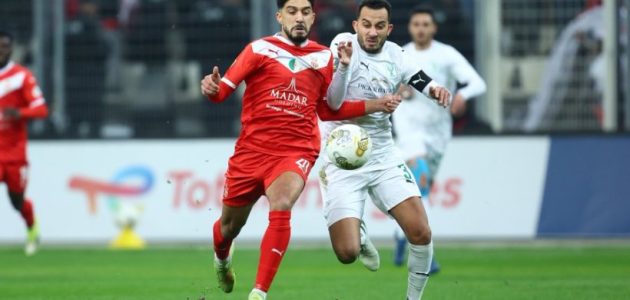 شباب بلوزداد يتأهل إلى نصف نهائي الكونفدرالية