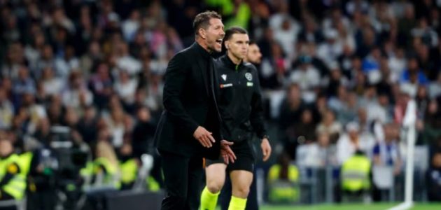 سيميوني: لن أتطرق إلى هذا الأمر، ونستحق نتيجة أفضل