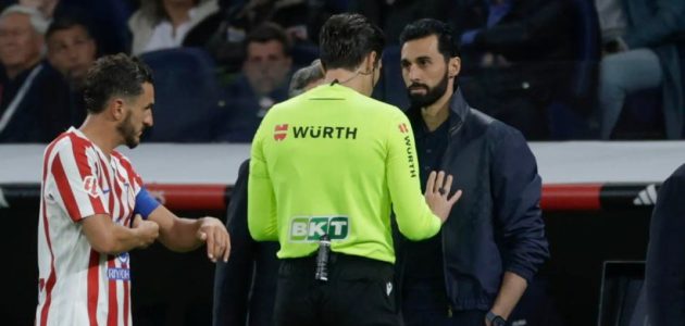 طرد فالفيردي يثير الجدل في ديربي مدريد… والحكم يوضح قراره لأربيلوا