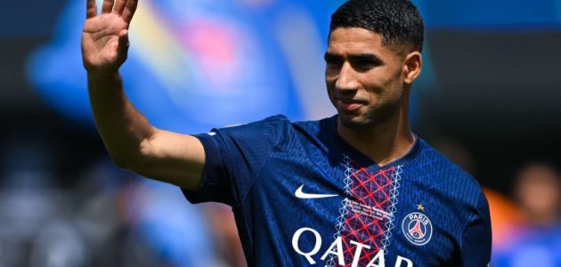 حكيمي يرغب في العودة إلى ريال مدريد