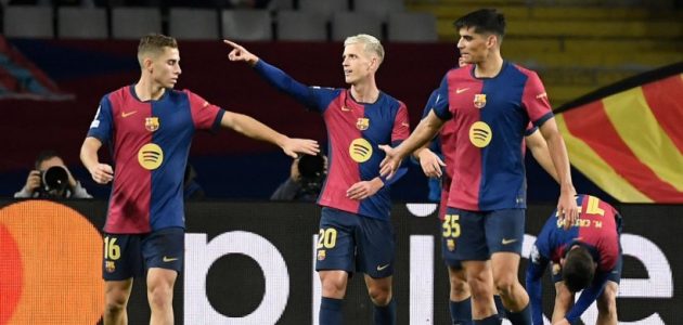 مانشستر يونايتد يرصد مبلغ ضخم لضم نجم برشلونة