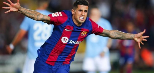 الهلال يضع برشلونة أمام شرط صادم لضم كانسيلو