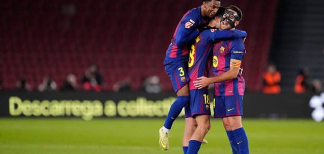 إريك جارسيا وبالدي يشاركان في تدريبات برشلونة