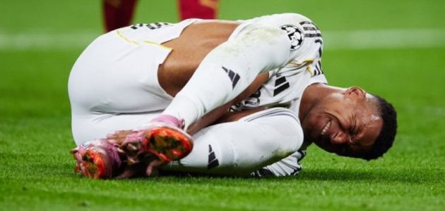 ريال مدريد يخطئ في تشخيص ركبة مبابي
