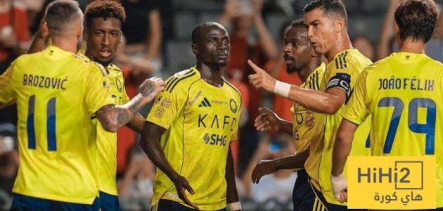 إنذار طبي في النصر بشأن تطورات ثلاثي الفريق