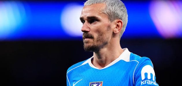 أتلتيكو مدريد يحدد 3 مرشحين لخلافة جريزمان