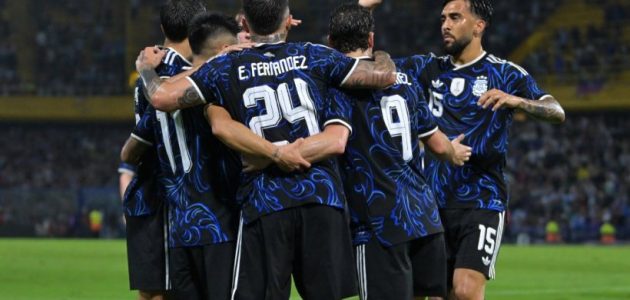 الأرجنتين تهزم موريتانيا في مباراة ودية