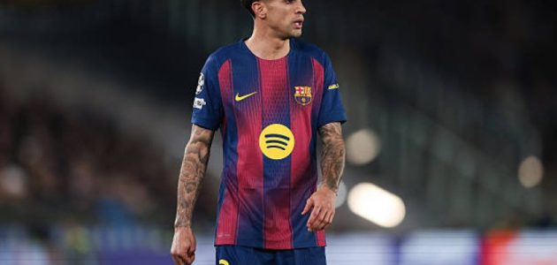 كانسيلو يتجاوز خطر فيروس الفيفا الأول وبرشلونة يترقب