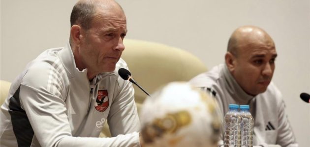 توروب ينتقد التحكيم وأرضية الملعب بعد التعادل مع سيراميكا