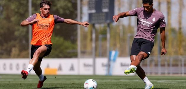 5 غيابات عن تدريبات ريال مدريد