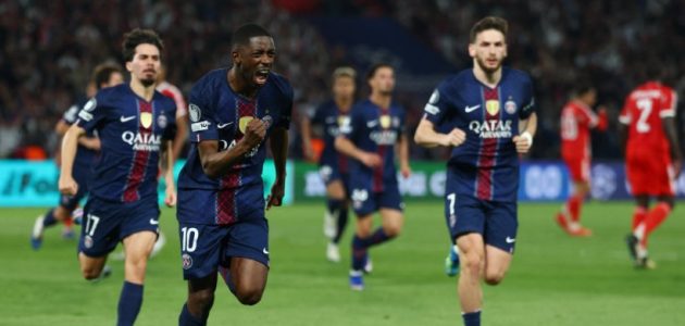 باريس سان جيرمان يحقق فوزاً مثيراً على بايرن ميونيخ بدوري الأبطال