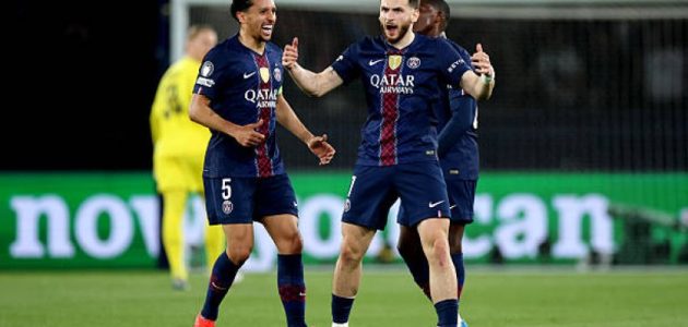 كفاراتسخيليا يحقق رقمًا مميزًا مع باريس سان جيرمان في دوري الأبطال