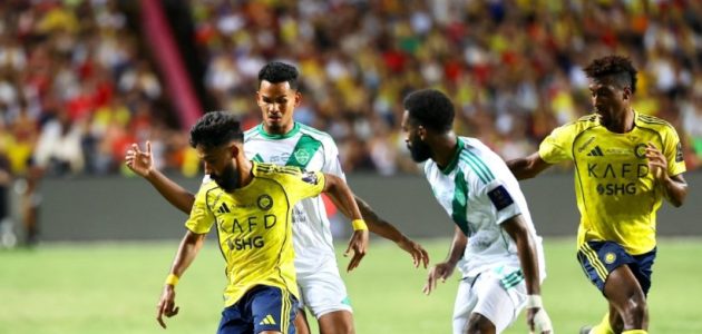 غيابات بالجملة للأهلي والنصر في قمة الأول بارك