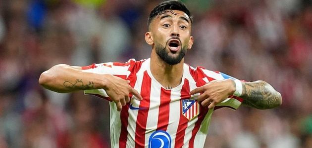 أتلتيكو يجمّد بند شراء غونزاليس بعد الإصابة، ومفاوضات جديدة مع يوفنتوس