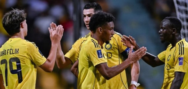 إصابة محترف النصر قبل مباراة الأهلي في روشن