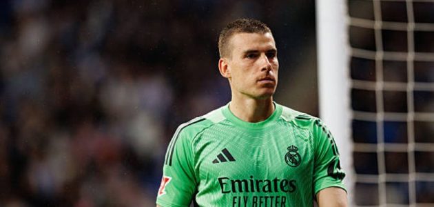 إنتر ميلان يستهدف ضم حارس ريال مدريد