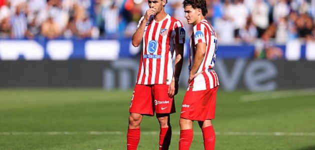 أتلتيكو مدريد يتلقى ضربة مزدوجة