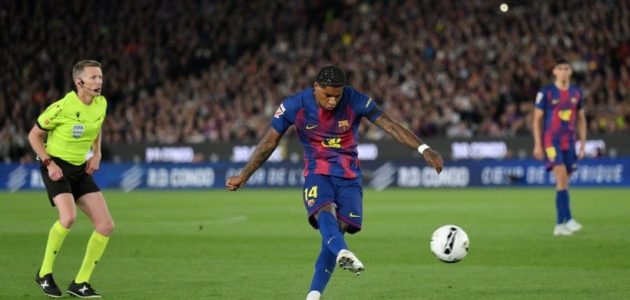 راشفورد يدخل تاريخ الكلاسيكو بهدفه في شباك كورتوا