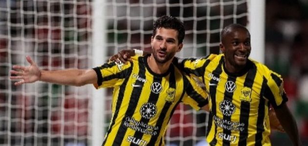 الاتحاد يعزز حظوظه الآسيوية بثلاثية أمام الاتفاق